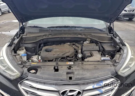 2017 Hyundai Santa Fe Sport from USA, damaged, VIN 5XYZW4LA2HG496779